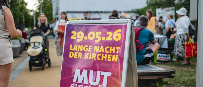 Mut stand im Brennpunkt der heurigen „Langen Nacht der Kirchen“