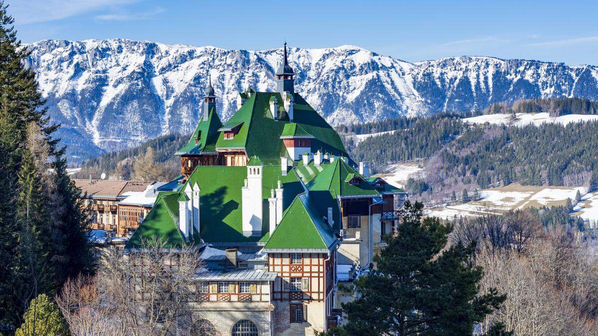 Mondäner Charme, neue Ideen: das Südbahnhotel hat neue Betreiber