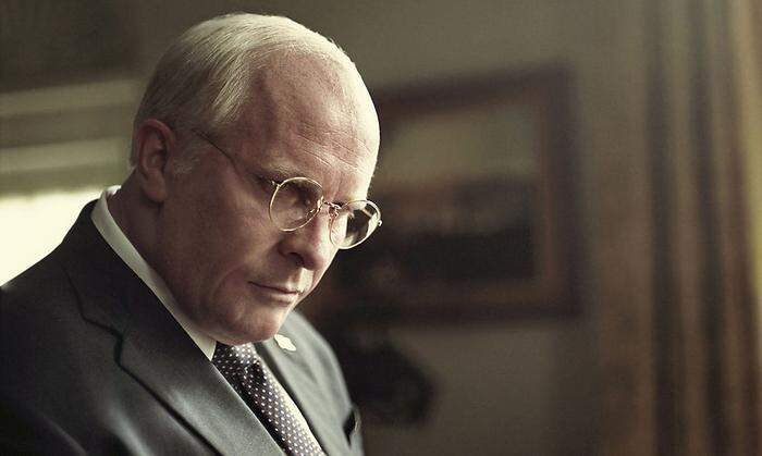 Christian Bale in seiner Rolle als Dick Cheney in "Vice"