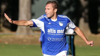 Georg Harding spielt seit 2013 für den SK Treibach