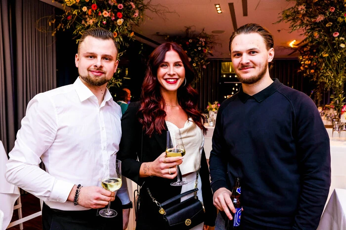 Felix Koller (rechts) war in der Kategorie "Newcomer" nominiert