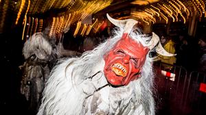 Krampuslauf Villach 2017