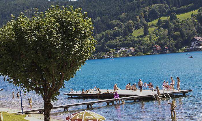 Strandbad in Millstatt