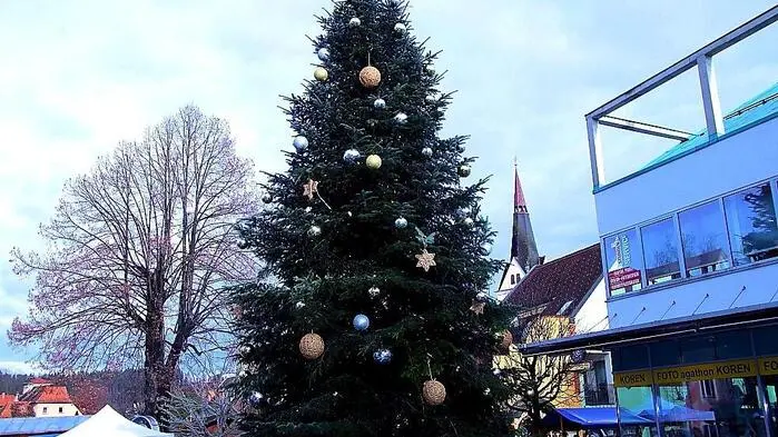 Am vergangenen Samstag fand in Köflach der Christkindlmarkt statt.