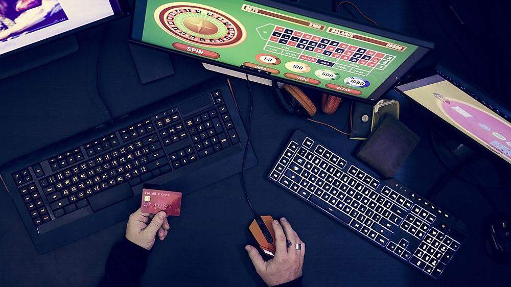 Sujetbild Glücksspiel im Internet