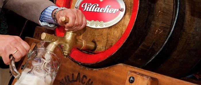 Villacher Bier wird künftig großteils in Graz gebraut