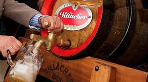 Villacher Bier wird künftig großteils in Graz gebraut