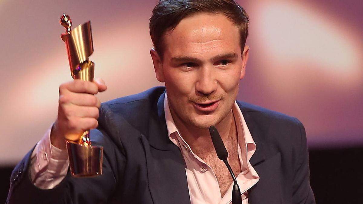 Frederick Lau erhielt den Deutschen Filmpreis als bester Hauptdarsteller in &quot;Victoria&quot;