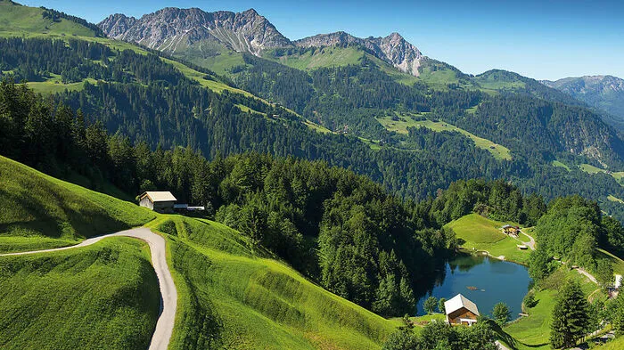 Der Seewaldsee in Vorarlberg. Das westlichste Bundesland war 2019 einmal mehr der Gewinner.