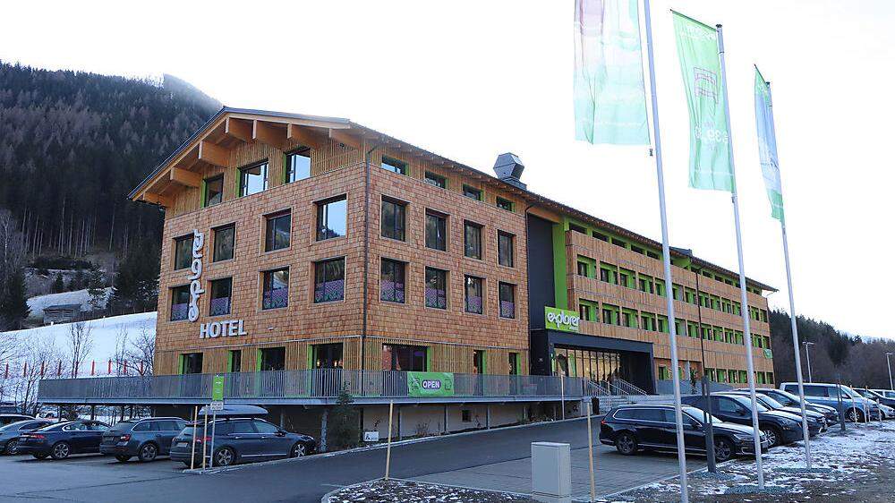In das neue Explorer-Hotel in Bad Kleinkirchheim wurden 10,5 Millionen Euro investiert