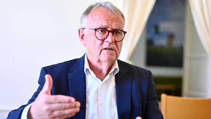 Der frühere burgenländische Landeshauptmann Hans Niessl (SPÖ)