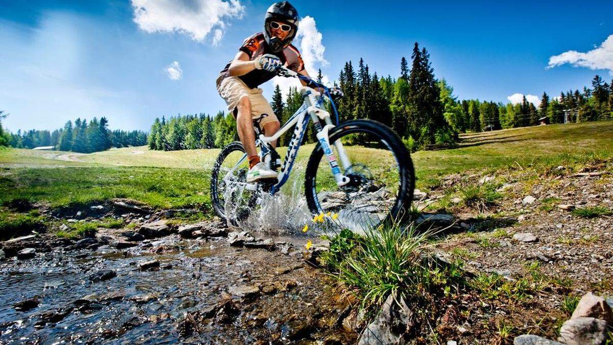 Mountainbiker sind in Murau willkommen