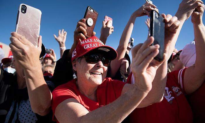 Trump-Fans in Arizona