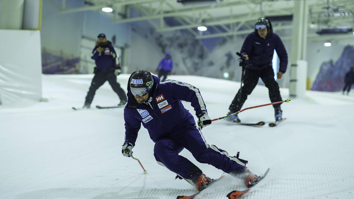 Alexander Aamodt Kilde steht wieder auf Ski