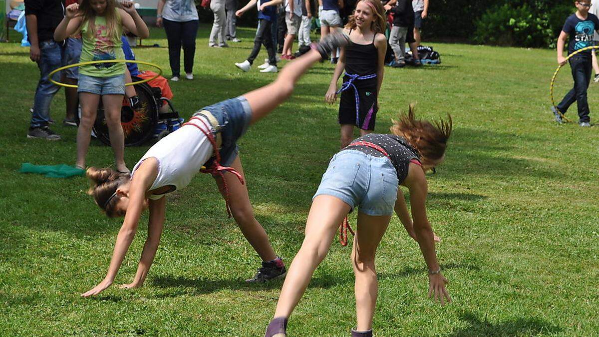 Ideen, mit denen die Gesundheit von jungen Menschen gefördert werden kann, sind gefragt	