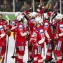 Der KAC erzwingt im Viertelfinal-Duell gegen die Caps ein siebentes Spiel in Wien am Dienstag