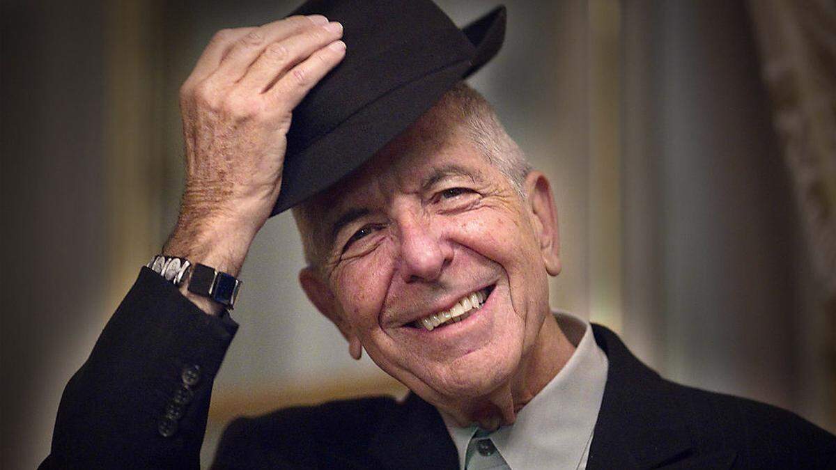 Leonard Cohen