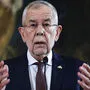Alexander Van der Bellen: "Wir brauchen eine starke, handlungsfähige, umsichtige Regierung."
