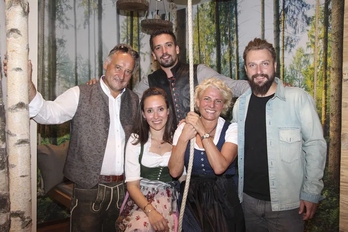 Wolfgang Hinteregger, Katharina Hofmayer und Christoph Hofmayer, Isolde Hinteregger und Andreas Hofmayer