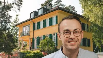 Christoph Gusenleitner wird künftig die gastronomischen Geschicke der Villa Rainer in Pritschitz führen