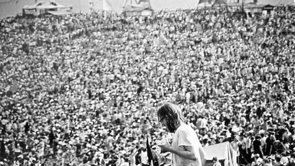 (Nicht nur) Love, peace and happyness: Woodstock 1969