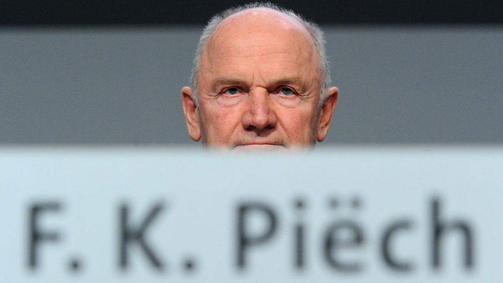 Ferdinand Piëch starb  vergangenen Sonntag in Rosenheim im Alter von 82 Jahren