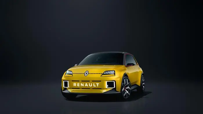 Retro-Look: der Renault 5 als E-Auto, ab 2025