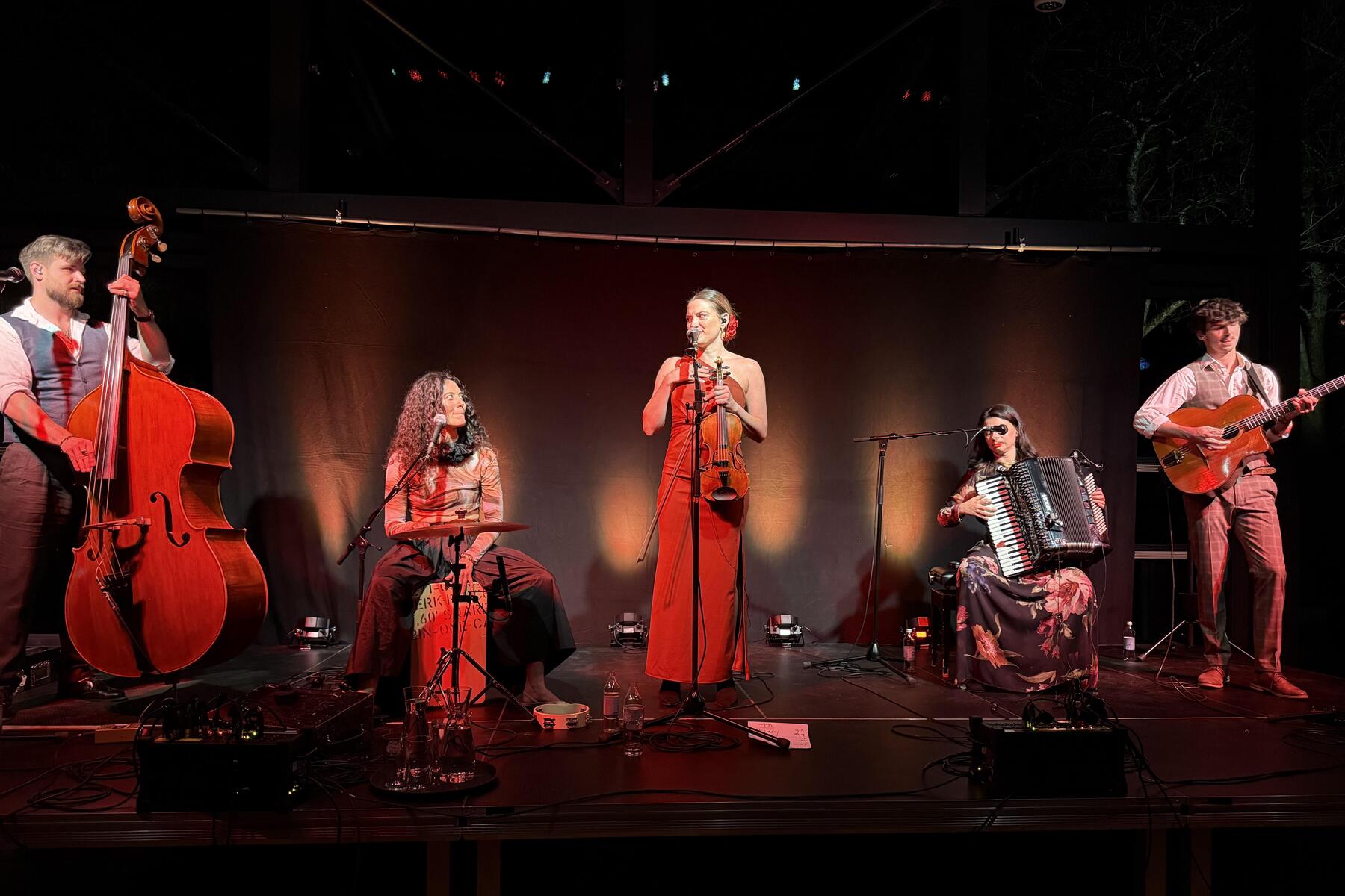 Konzert: Grenzenlos, berauschend, sinnlich: Baba Yaga in Seckau