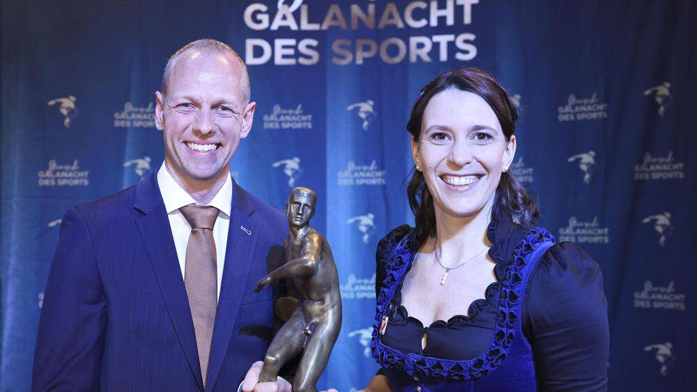 Die Sportler des Jahres: Michael Scheikl und Katrin Ofner