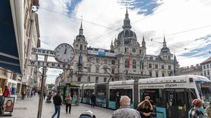 Die Zukunft der KFA ist derzeit ein heißes Thema im Grazer Rathaus