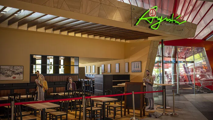 Im Atrio in Villach eröffnet mit 19. Mai das Bierhaus Augustin.