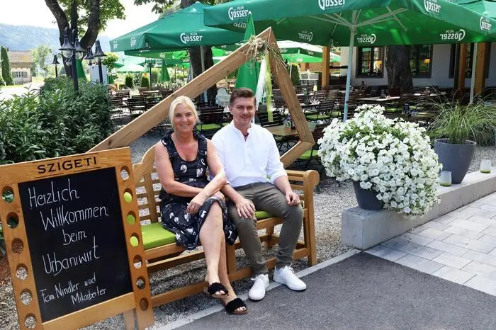 „Urbani-Wirte“ Elfriede und Andreas Nindler