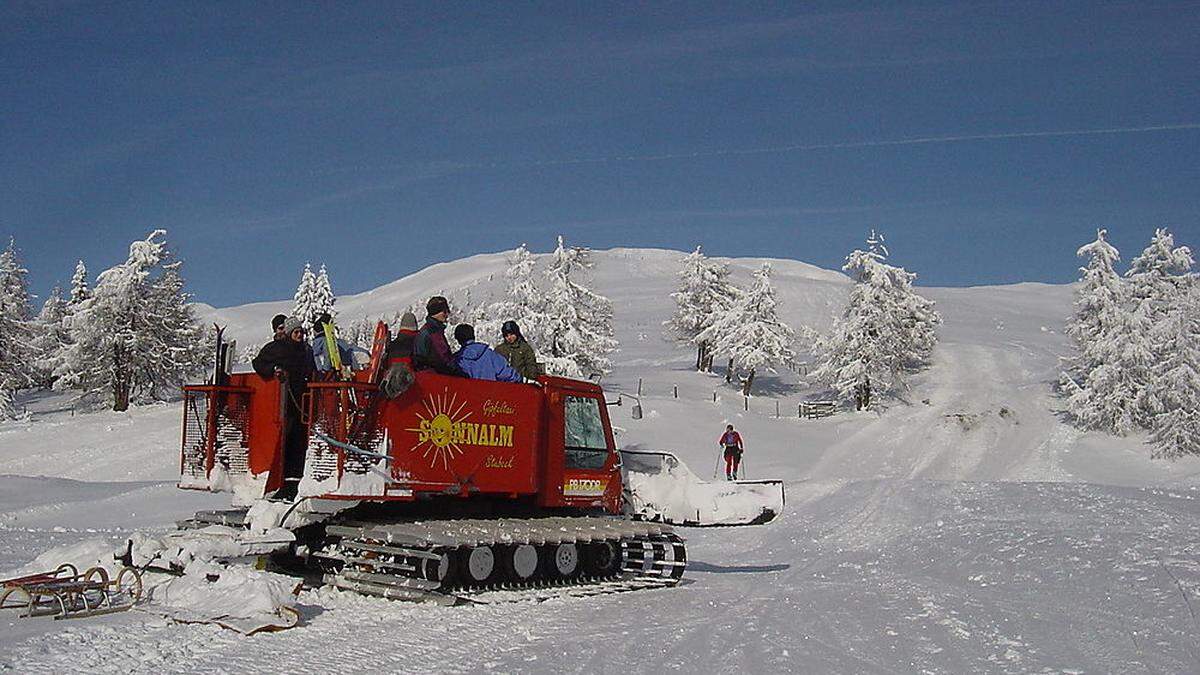 30 Jahre präparierte Willi Staudacher die Piste auf den Eggenkopf. Ab heuer herrscht für ihn Fahrverbot