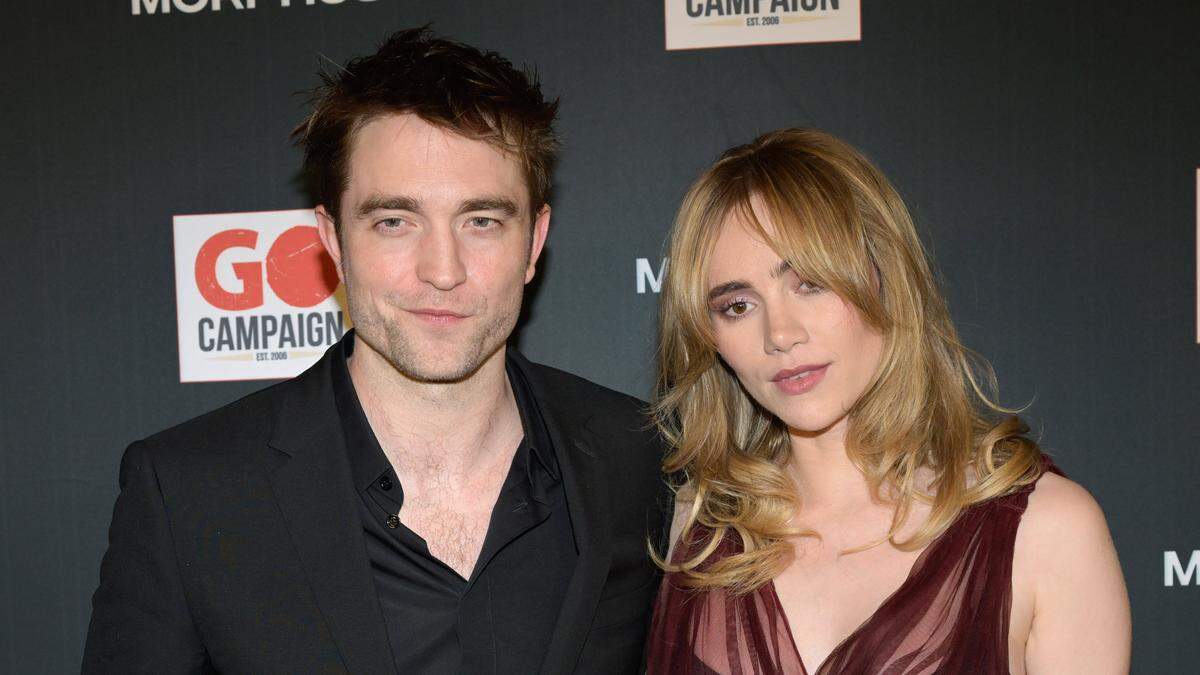 Suki Waterhouse und Robert Pattinson freuen sich über Nachwuchs