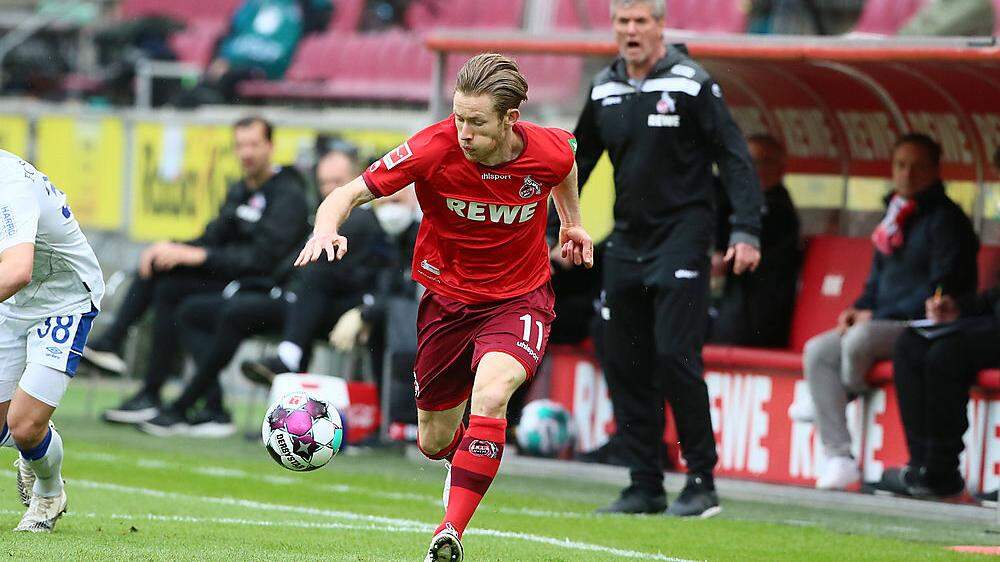 Florian Kainz blieb mit Köln erstklassig