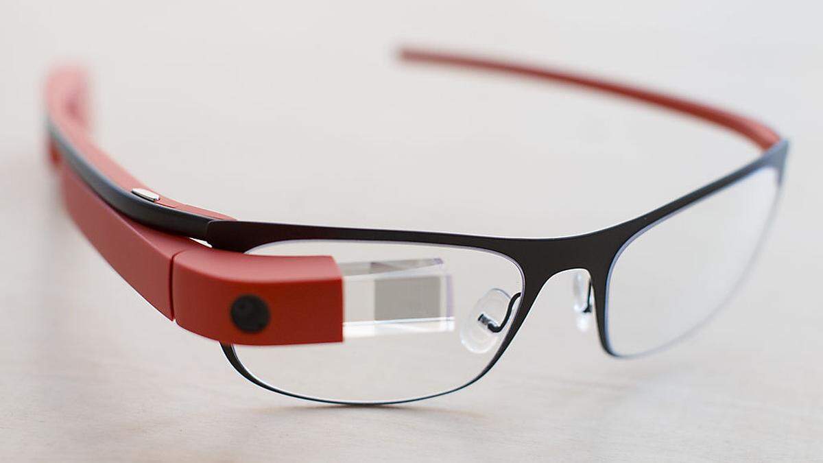 Das frühere Google-Glass-Projekt