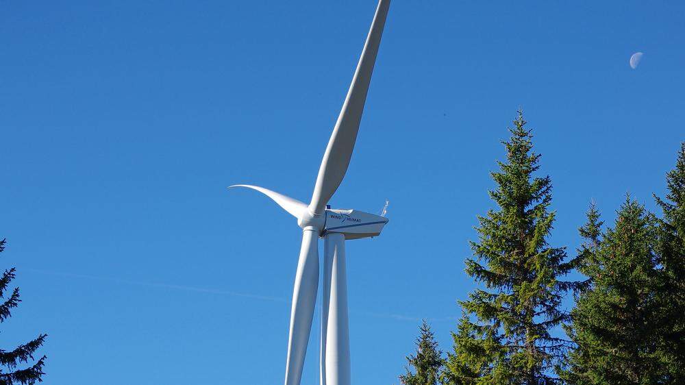 Der Windpark Steinriegl III liegt jetzt beim Bundesverwaltungsgericht