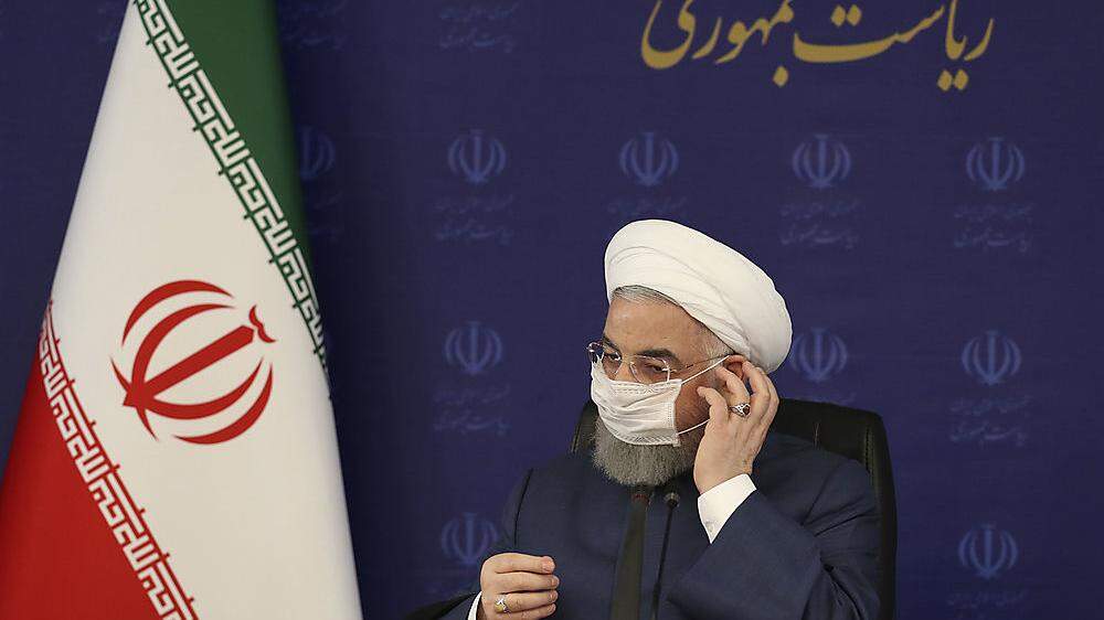 Präsident Hassan Rouhani