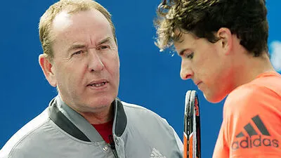 Thiem-Coach Günter Bresnik hat keine Freude mit den weiten Reisen seines Schützlings
