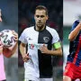 Reinhold Ranftl, Michael Liendl und Ercan Kara (v.l.n.r.) sind mit ihren Klubs in der Europa League im Einsatz