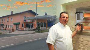 Raffaele Cervellino wird mit seiner Pizzeria von St. Stefan nach Wolfsberg ziehen