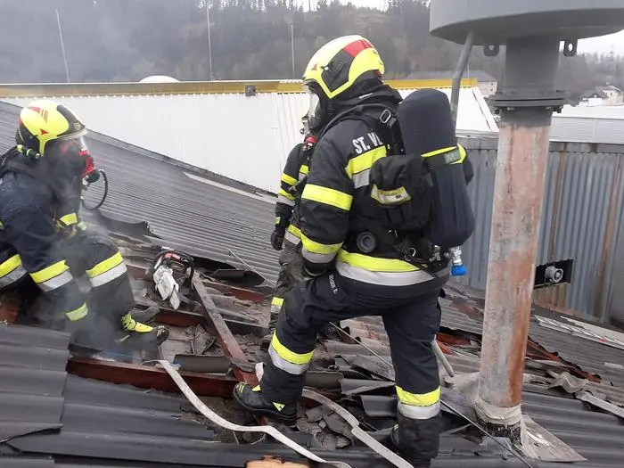Schwieriger Einsatz für die Feuerwehr