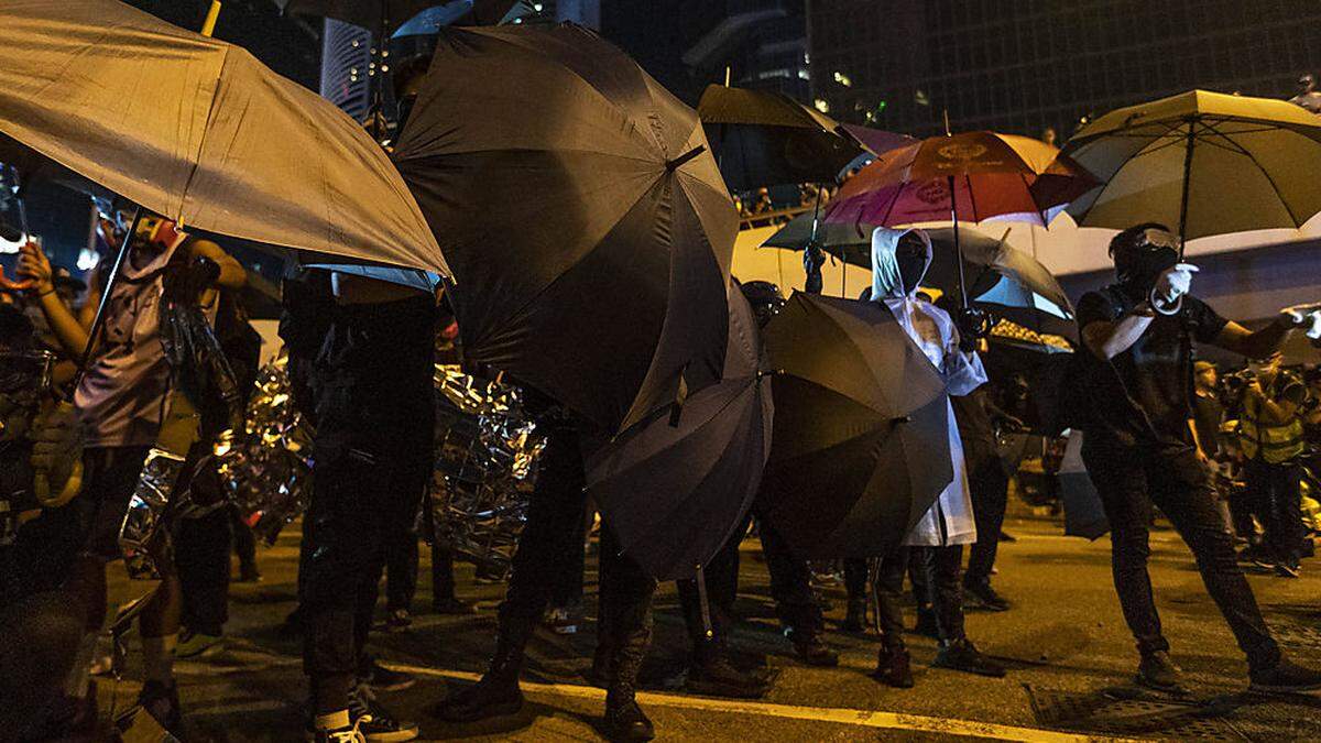 Letztes Aufbäumen: Proteste in Hongkong 2019