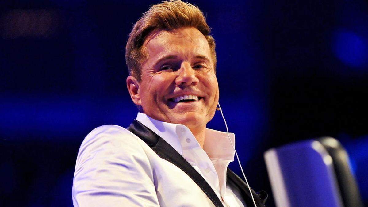 Dieter Bohlen: &quot;Wir machen zu dritt weiter.&quot;