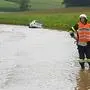 Überflutung in der Südoststeiermark