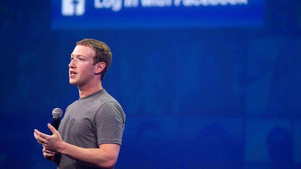 Facebook-Chef Mark Zuckerberg soll vor US-Abgeordneten aussagen