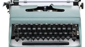 Die Schreibmaschine wurde 1714 erfunden und ist bei der jungen Generation kaum mehr bekannt 