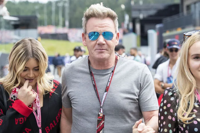 ...Star-Koch Gordon Ramsay...