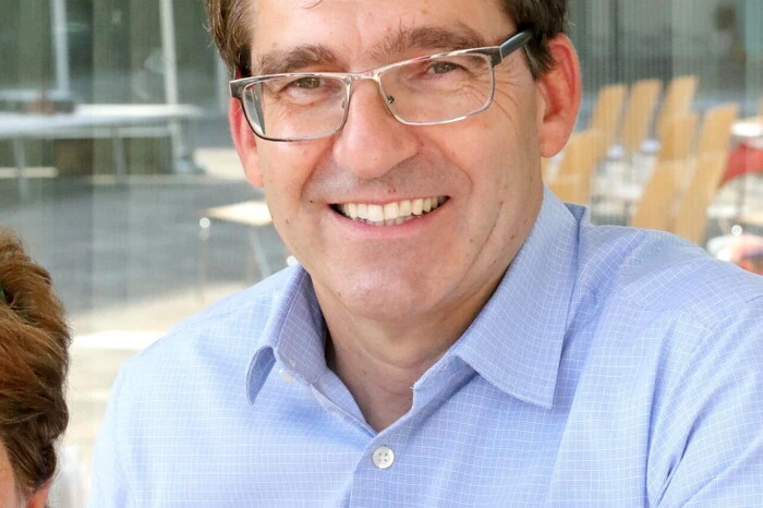 Auf Einladung der örtlichen Marktgemeinde unter Bürgermeister Burkhard Trummer (Foto) ...
