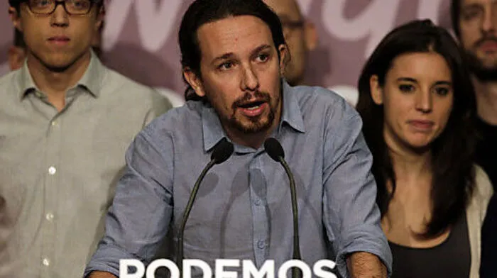 Pablo Iglesias nach der Wahl